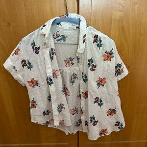 Madewell Hilltop Shirt in Hawaiian Hideaway